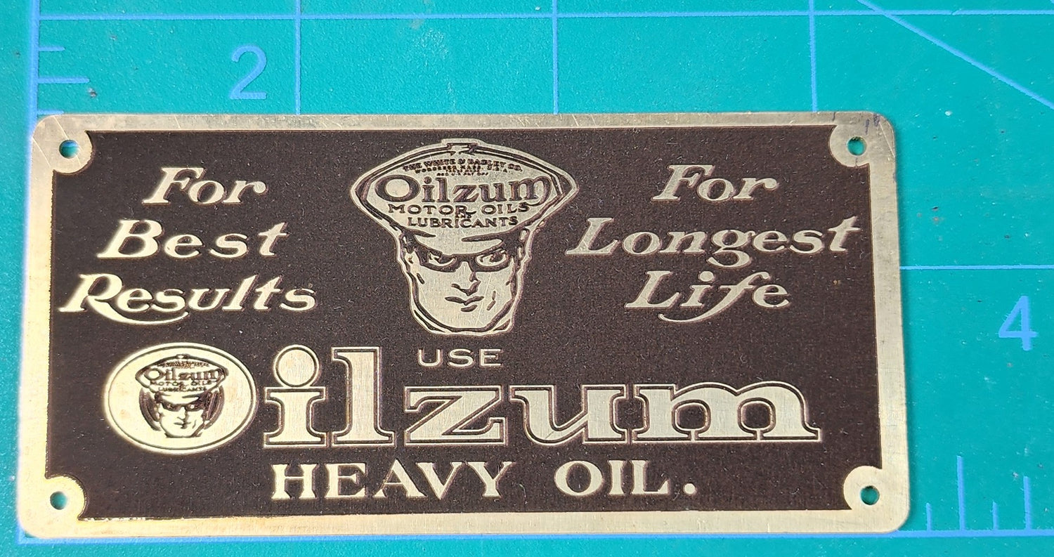 Oilzum Tags