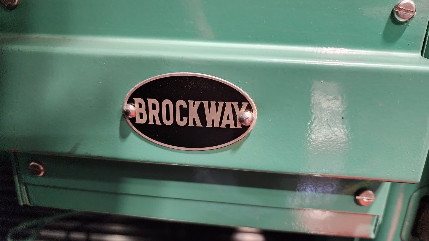 Brockway Heater Oval Tag